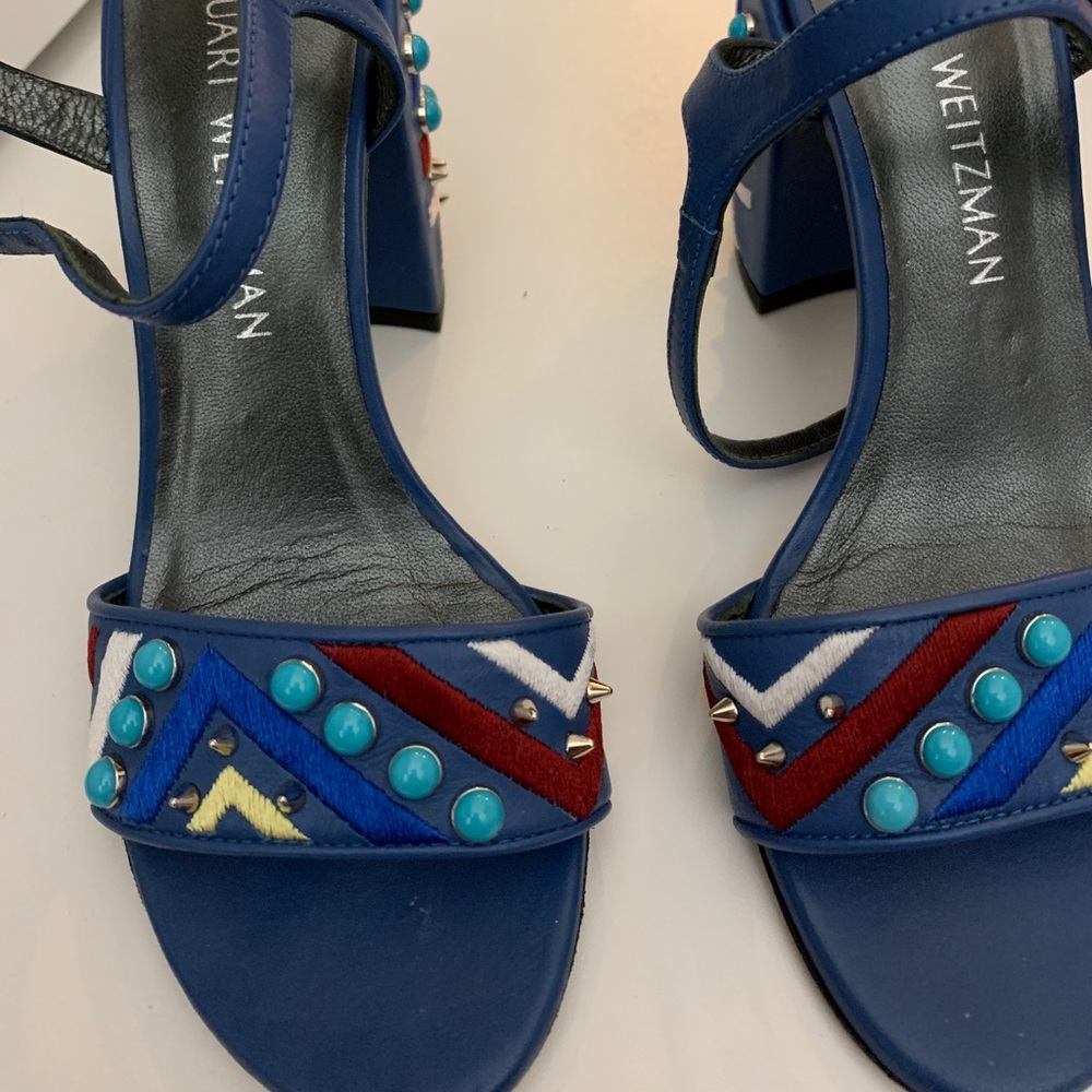 Embellished Sandals